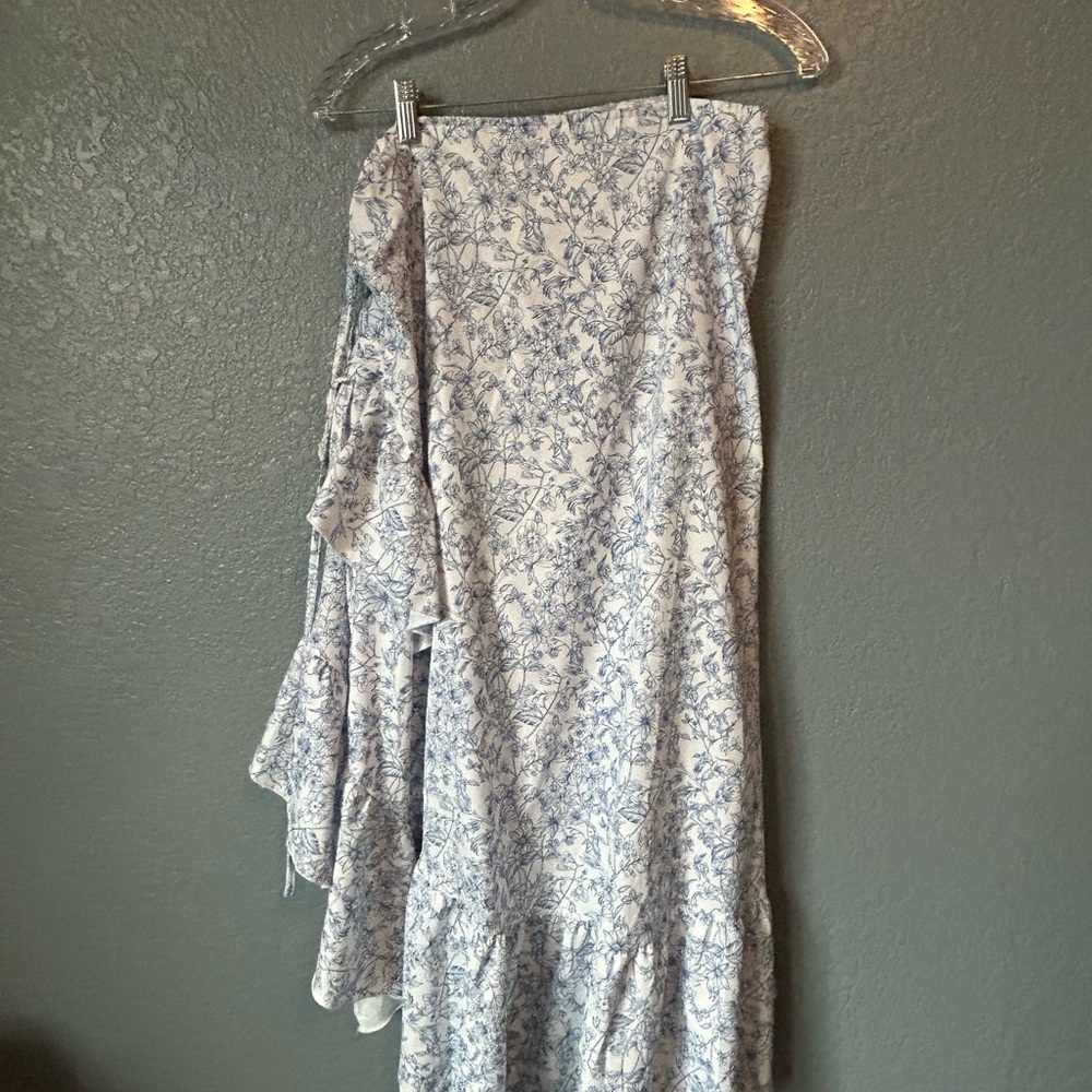 Floral Ruffle Skirt - Picture 3 of 4